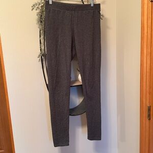 The Limited Gray Leggings Medium